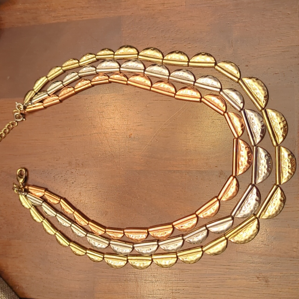 Park Lane Muse 3 Stranded Necklace
